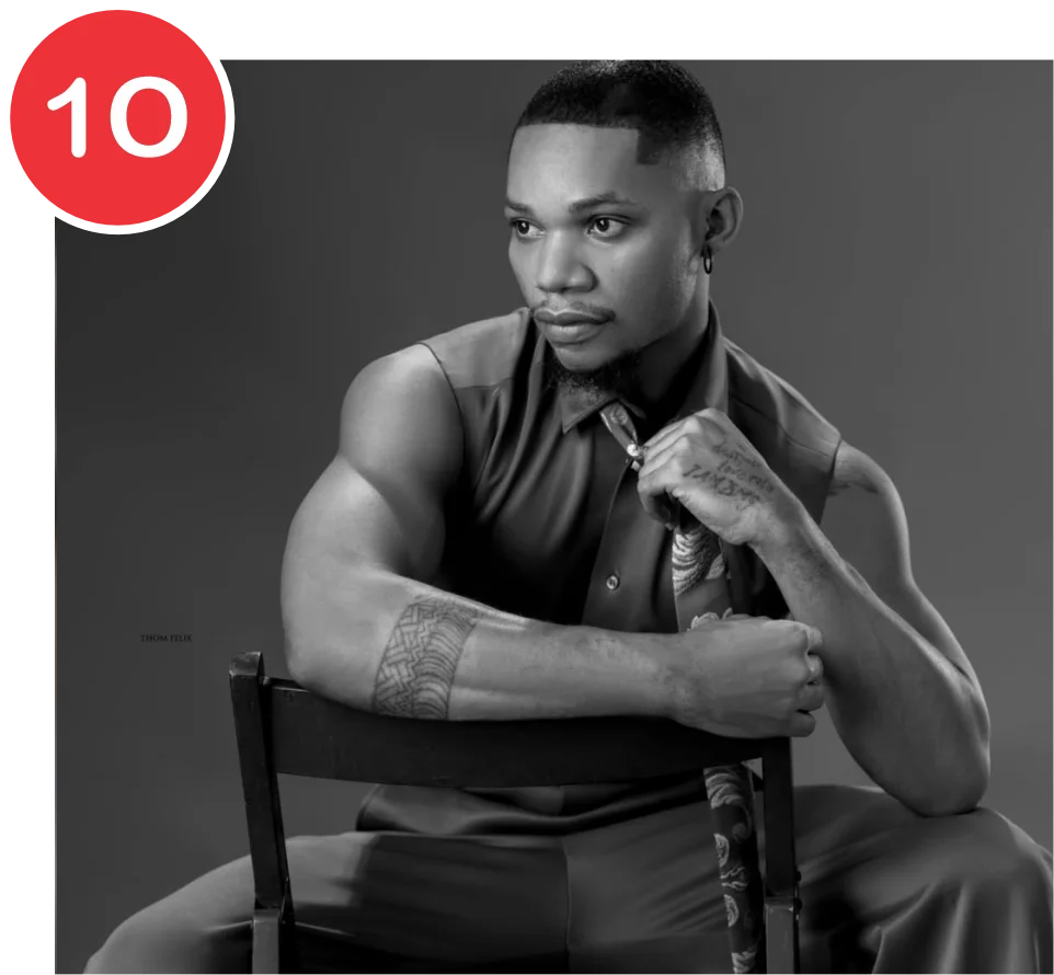 Kalu David — contestant 10