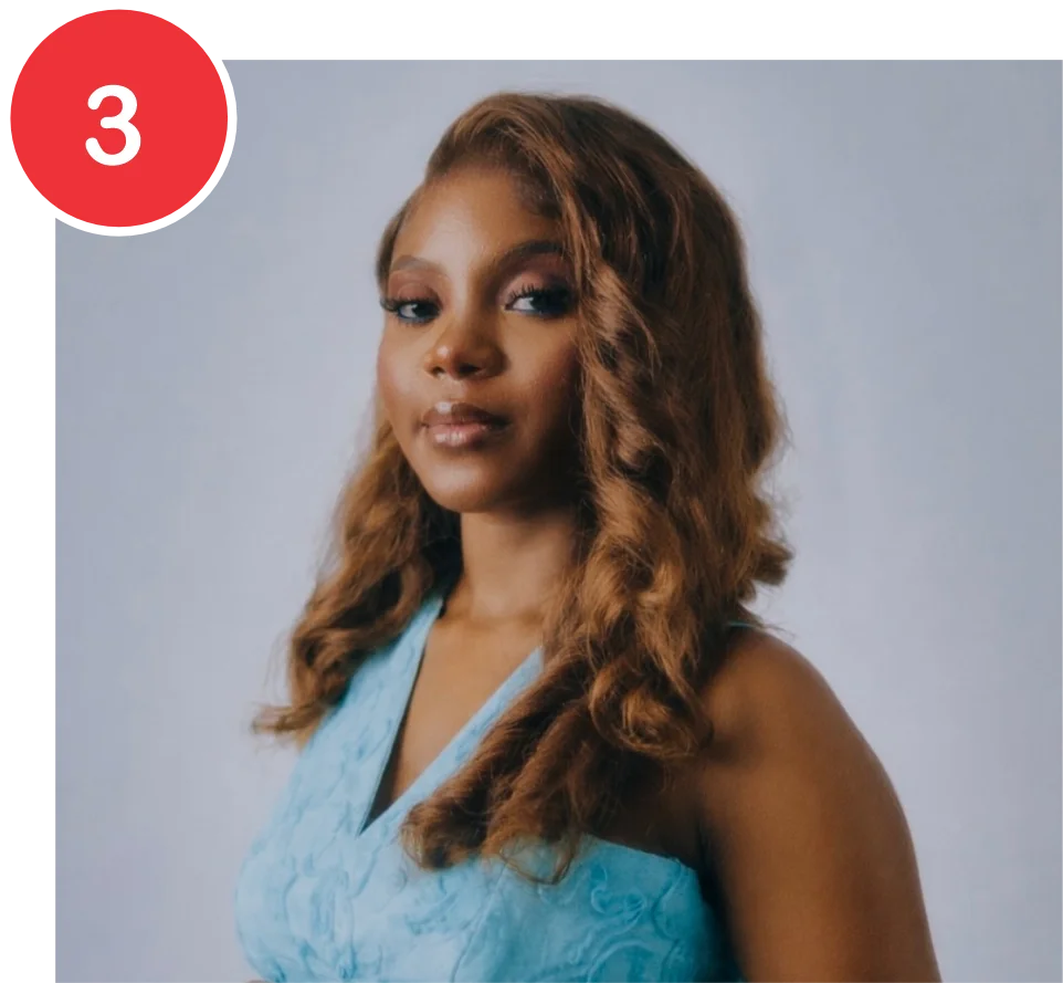 Olatoni Tijani — contestant 3