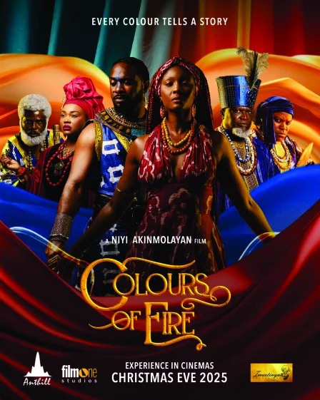 Colours of Fire poster