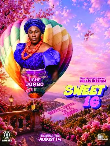 Sweet 16 poster